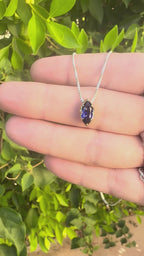The Convertible Georgian Slider Pendant