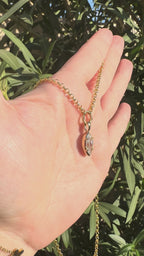 The Icon Pendant™ | 2ct Marquise