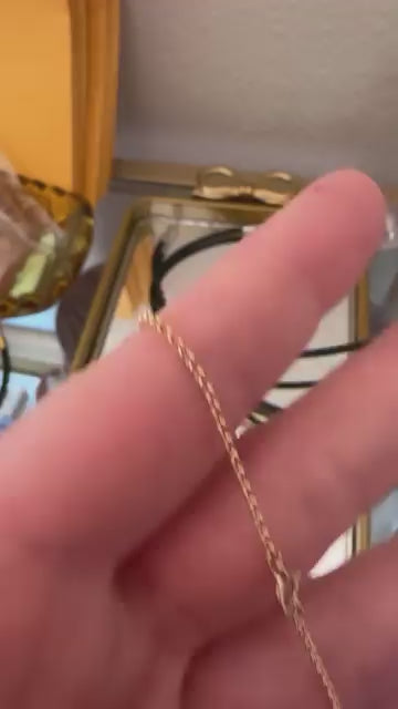 Rolo Chain in 14k Yellow Gold