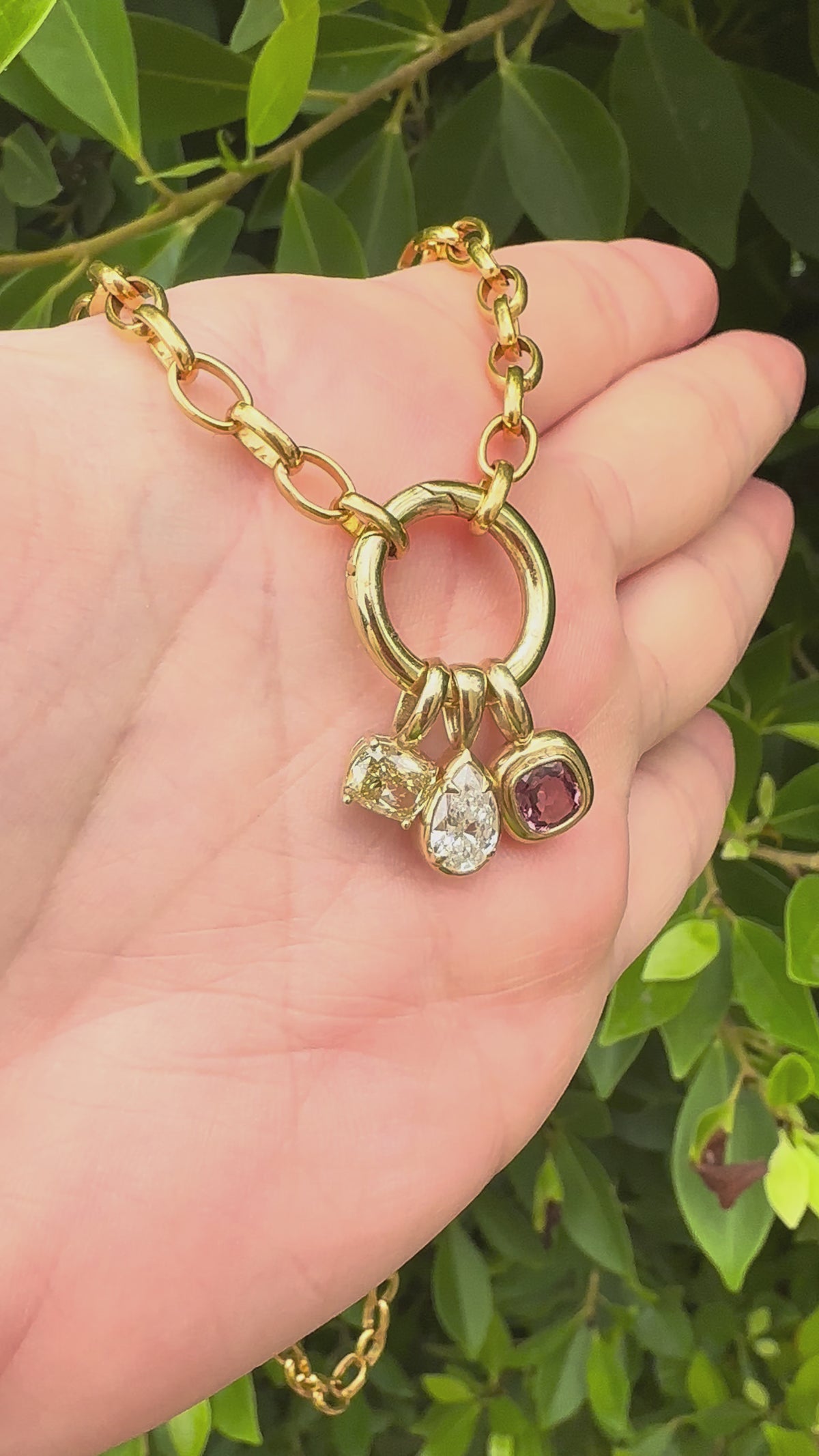 The Sophonisba Spinel Pendant