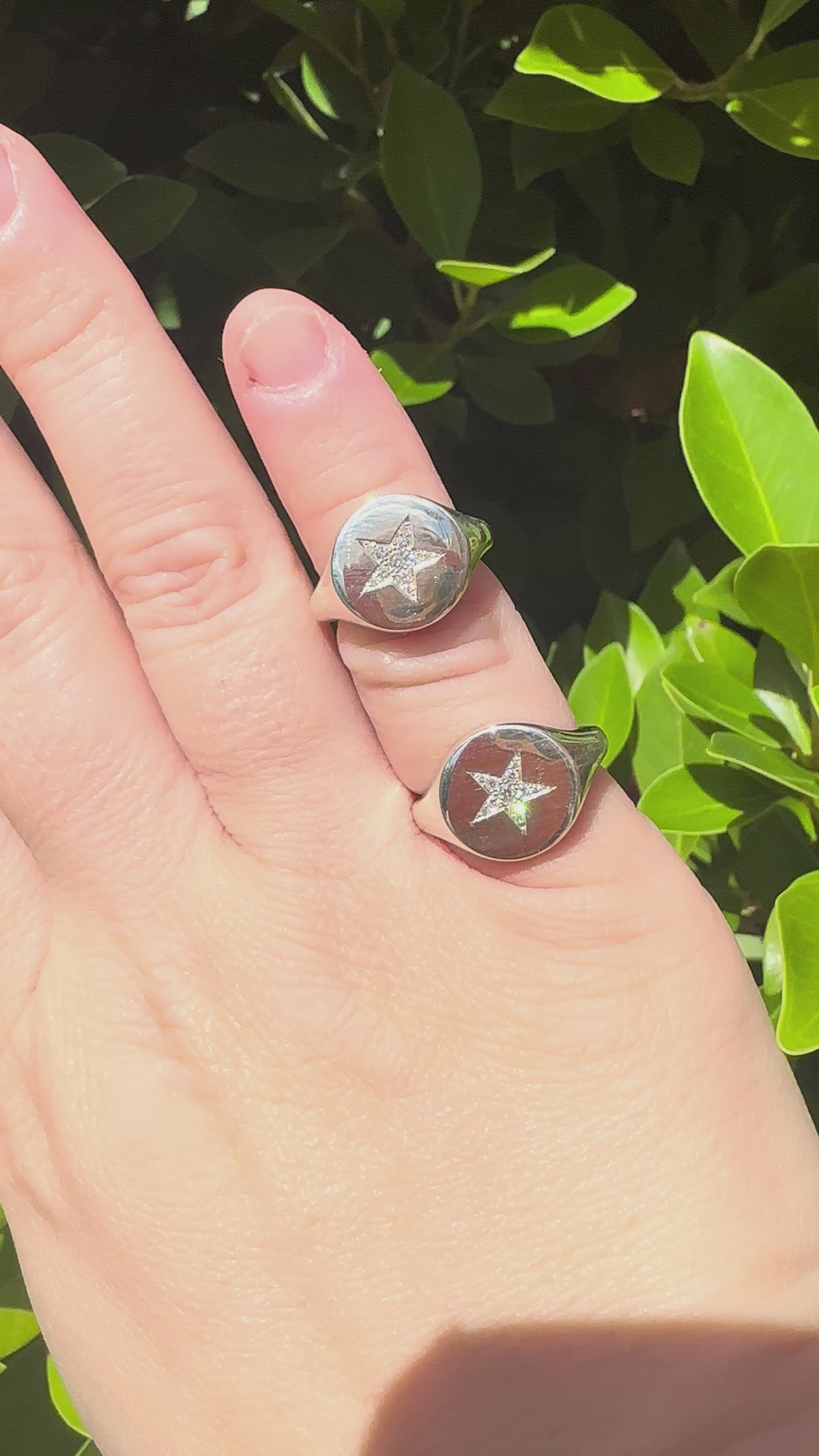 The Lucky Girl Pinky Ring
