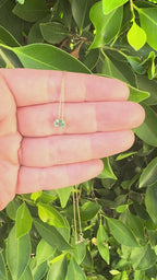 Birthstone Slider Pendant
