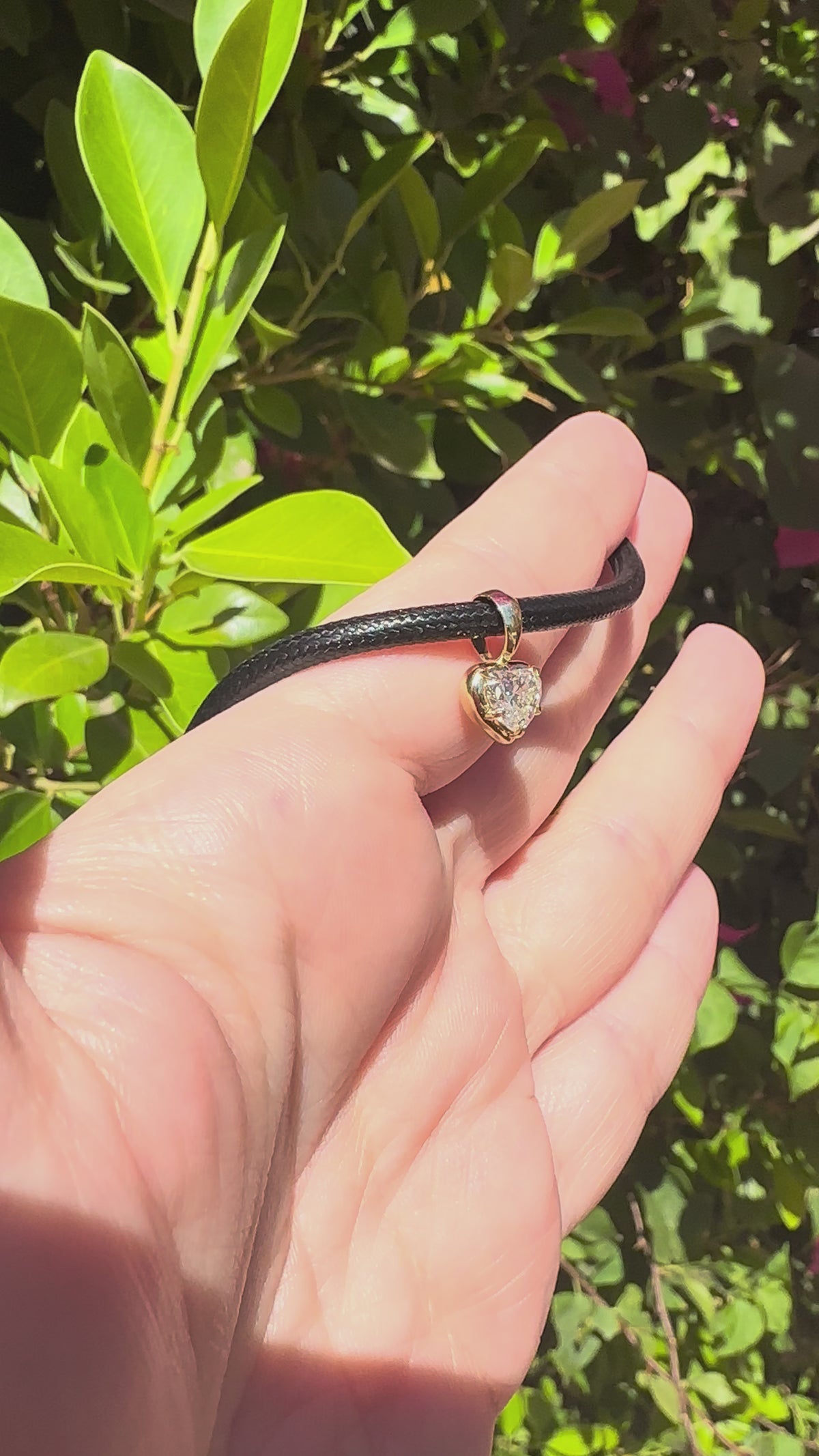 The Mini Lover Girl Pendant in Gold