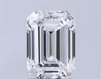 1.01 Emerald Cut F VS1 Lab Diamond | Loose Stone