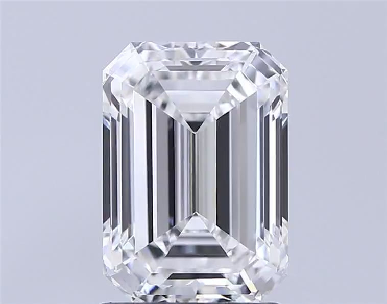 1.01 Emerald Cut F VS1 Lab Diamond | Loose Stone