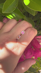 1.01 Emerald Cut F VS1 Lab Diamond | Loose Stone