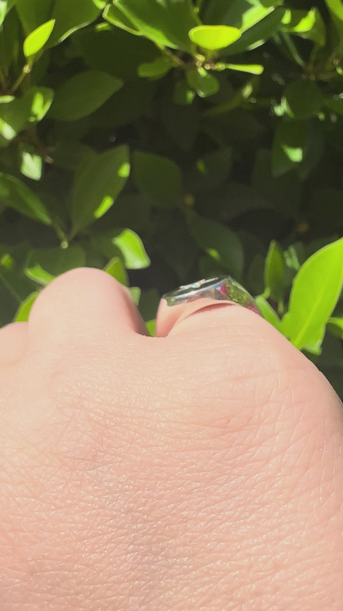The Lucky Girl Pinky Ring