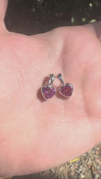 The Mini Lover Girl Pendant in Silver
