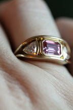 3 Stone Double Band