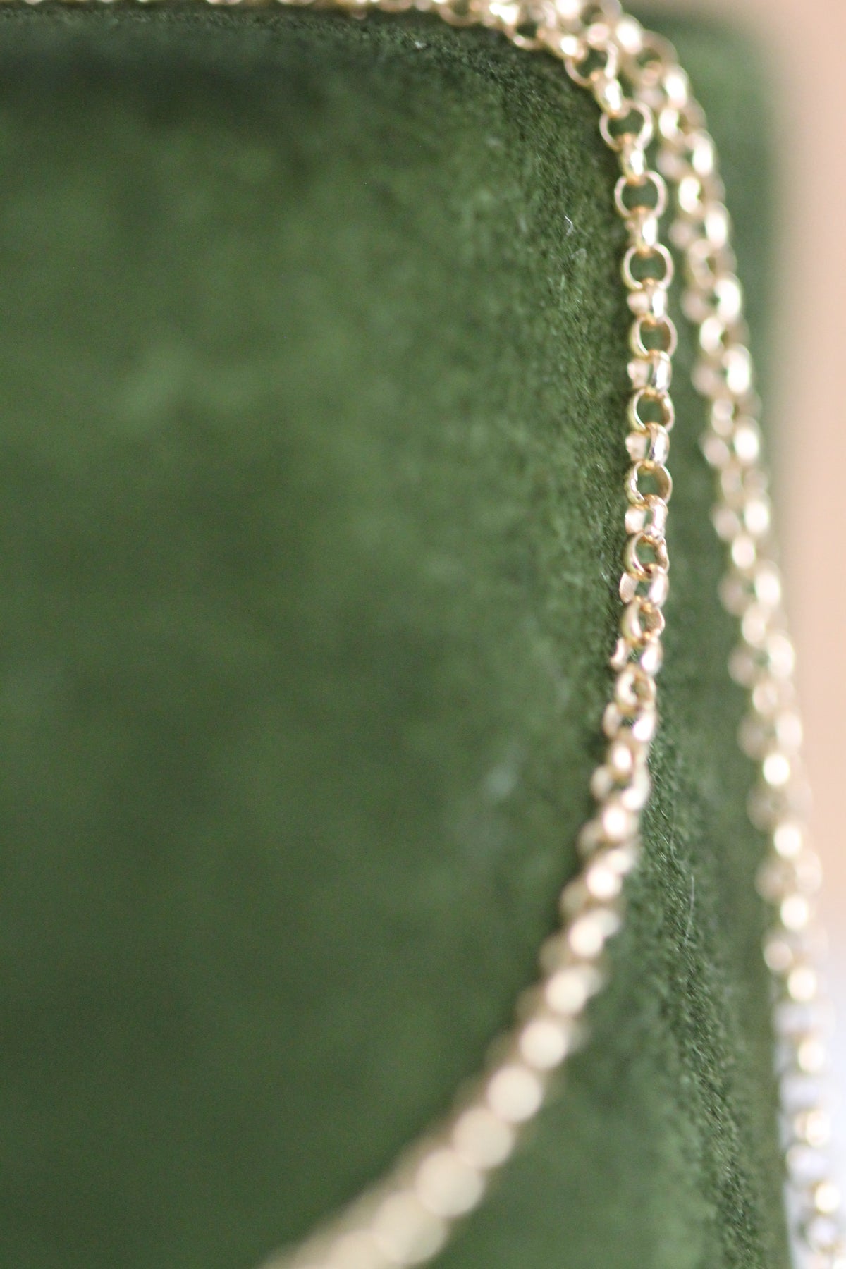 Rolo Chain in 14k Yellow Gold