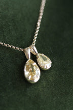 The Icon Pendant™ | 10k Yellow Gold 2ct Yellow Diamond