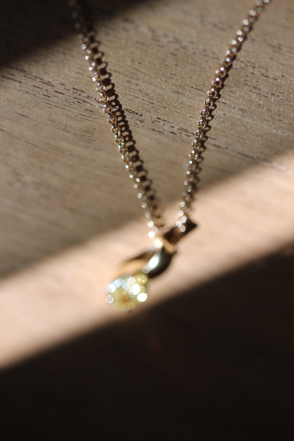 Rolo Chain in 14k Yellow Gold