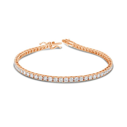 Lab Grown Diamond Tennis Bracelet