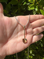 Gold Digger Charm