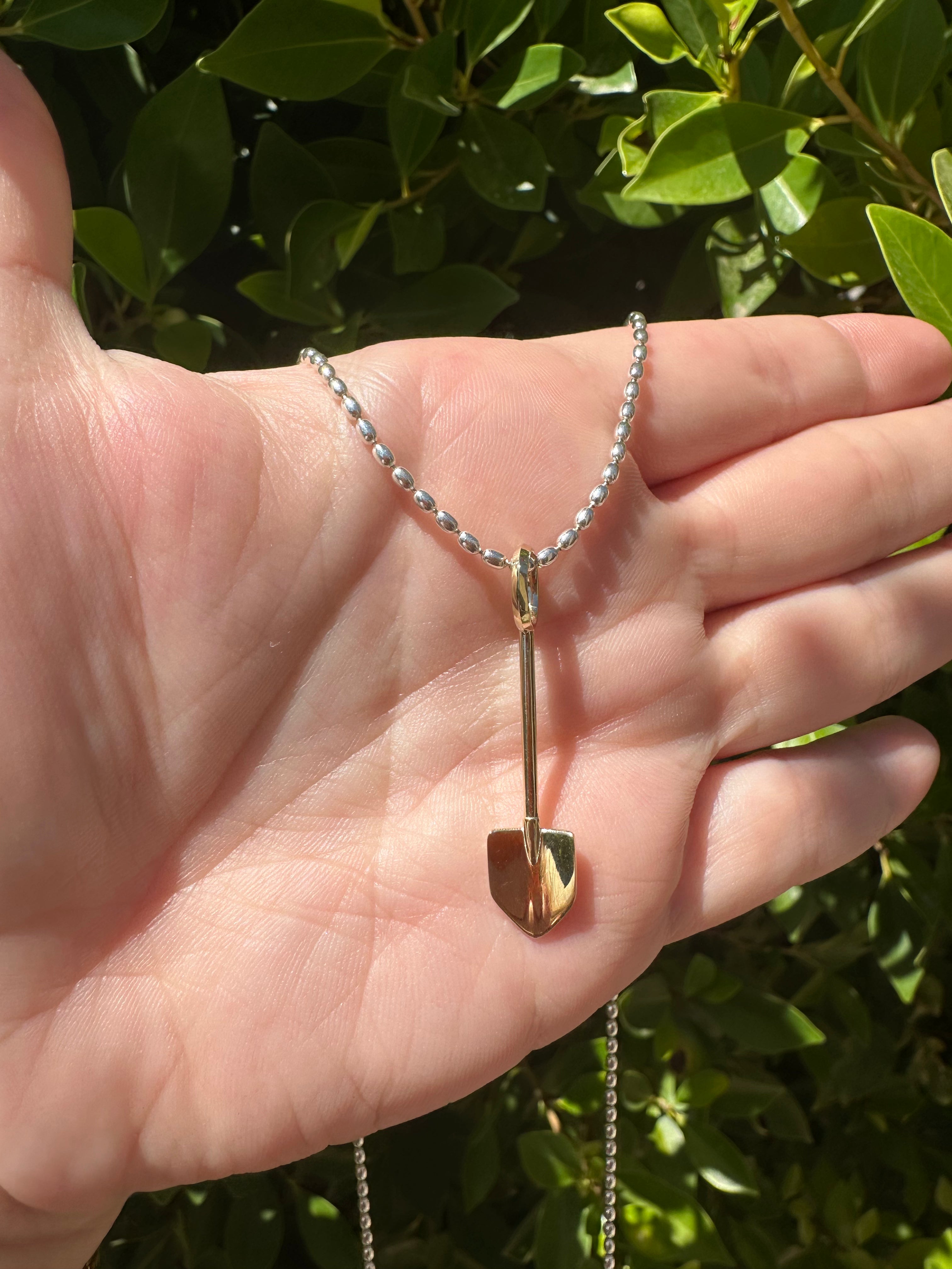 Gold Digger Charm