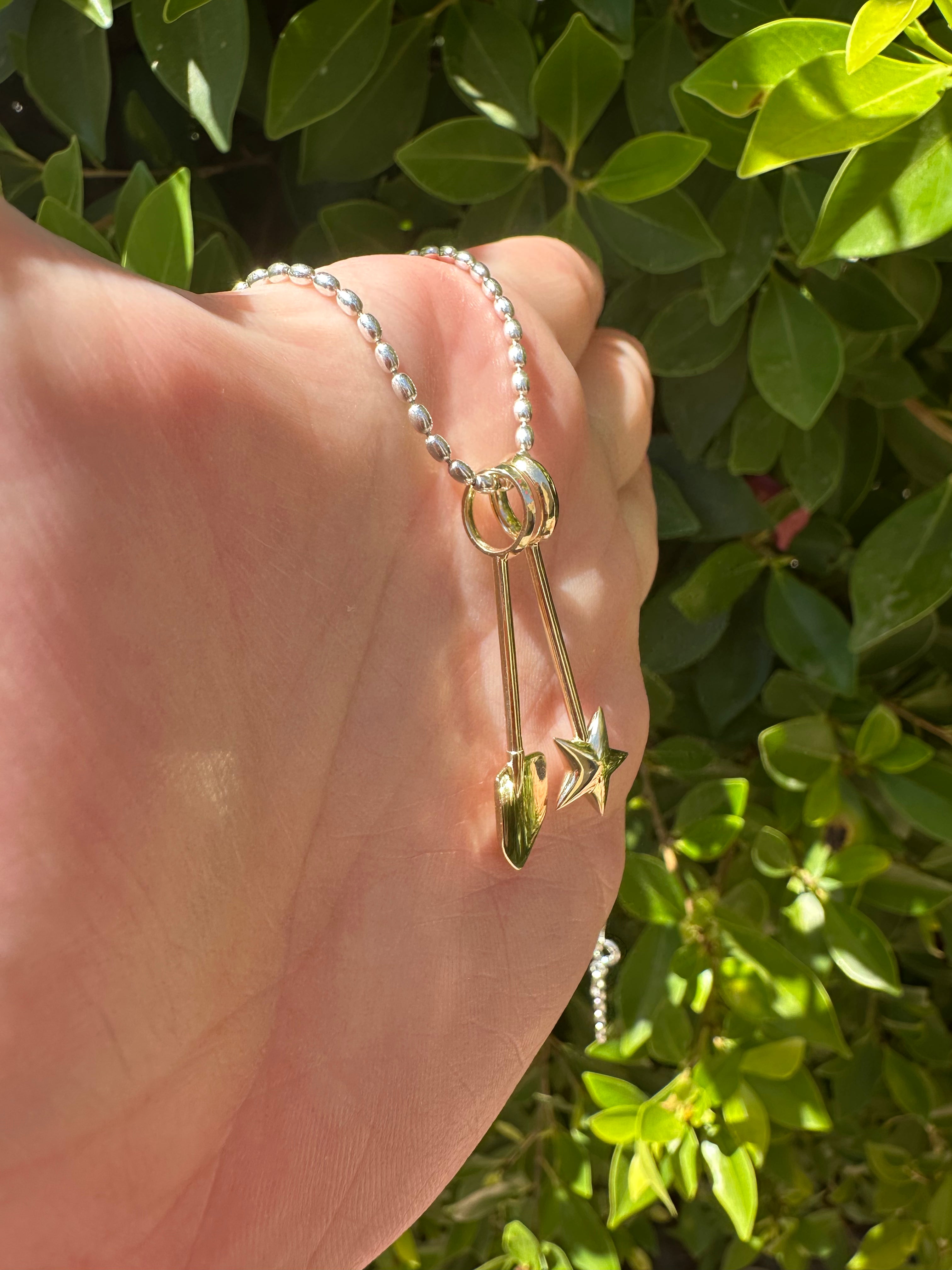 Gold Digger Charm