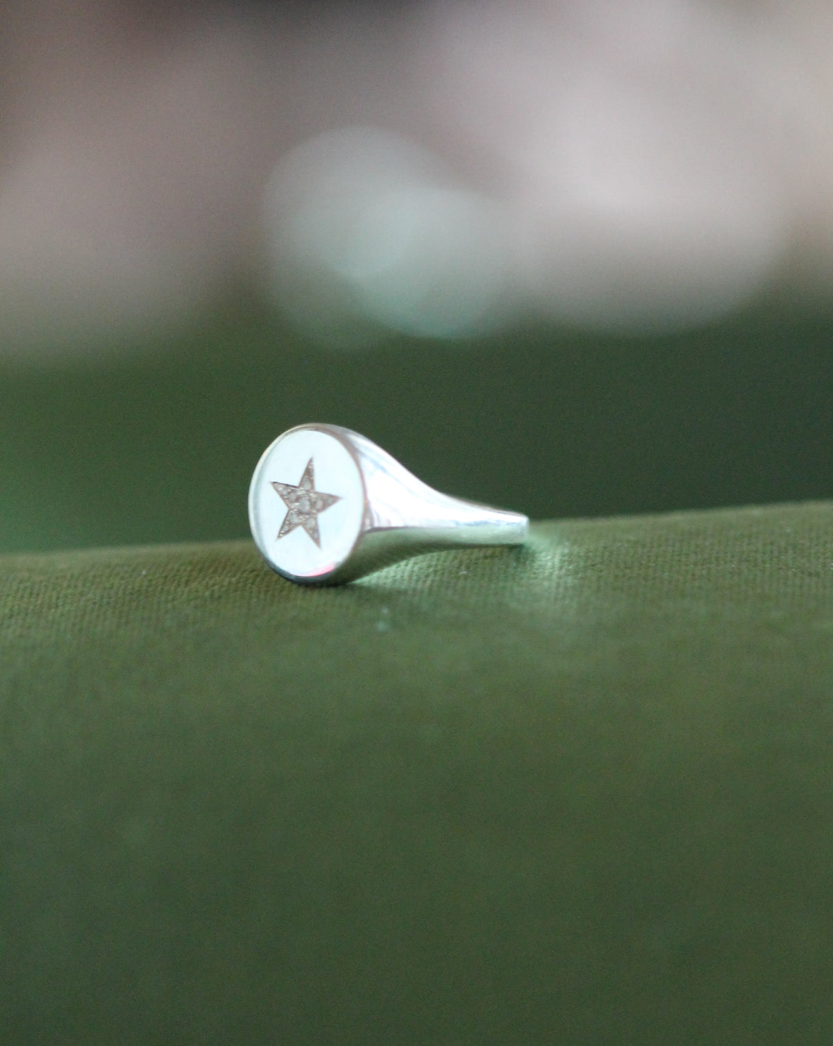 The Lucky Girl Pinky Ring