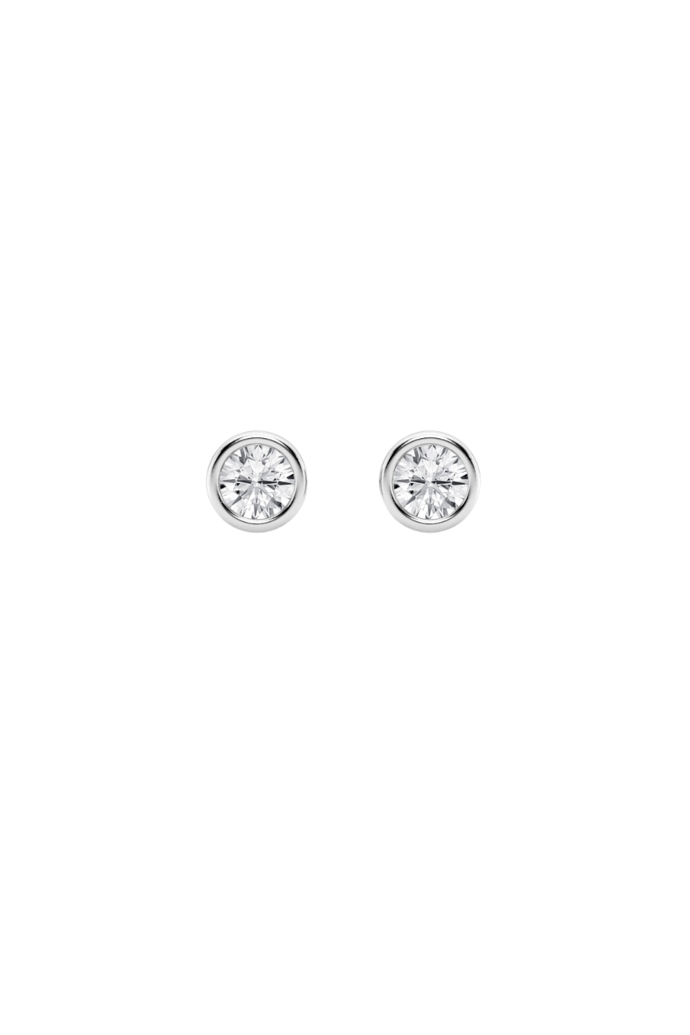 2cttw Lab Diamond Earrings
