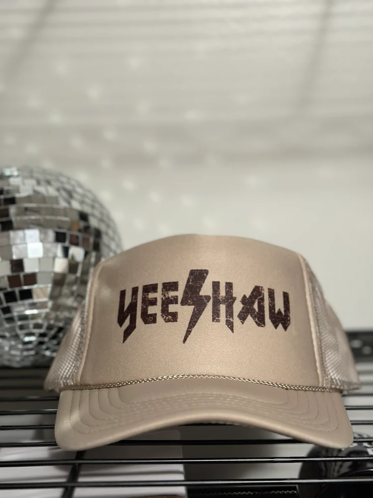 Yeehaw Trucker Hat