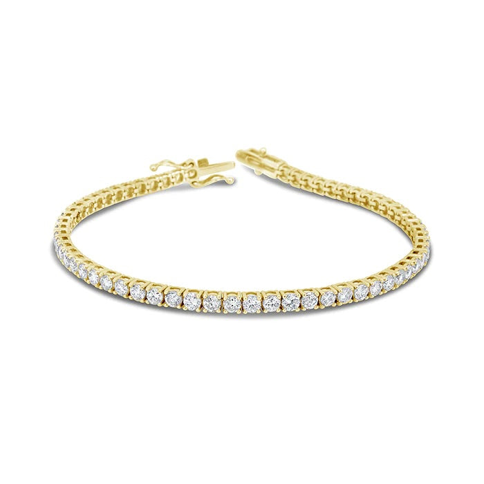 Lab Grown Diamond Tennis Bracelet