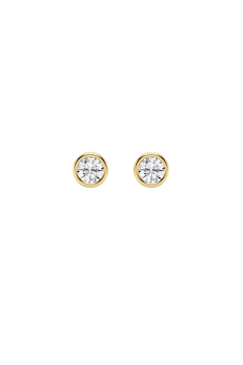2cttw Lab Diamond Earrings