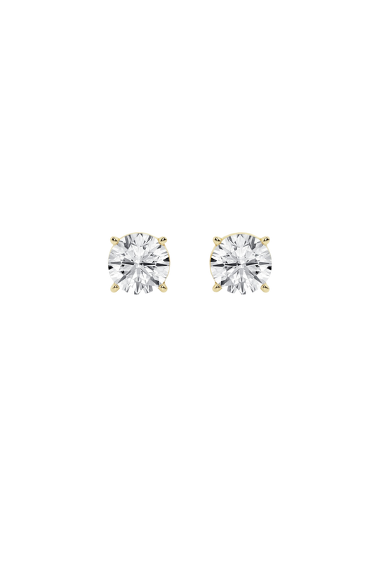 2cttw Lab Diamond Earrings