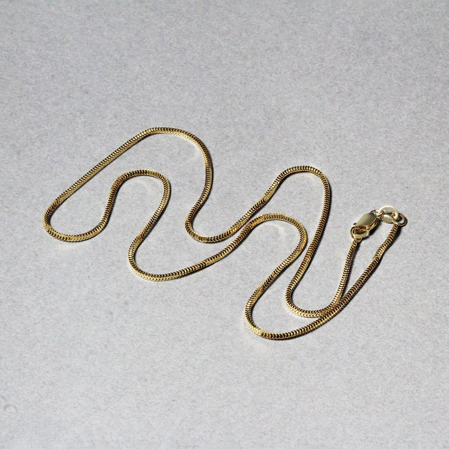 14k Yellow Gold Milano Chain 1.1mm