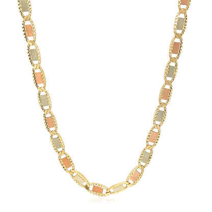 14k Yellow Gold Valentino Chain (4.1mm)