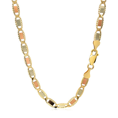 14k Yellow Gold Valentino Chain (4.1mm)