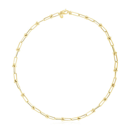 14k Yellow Gold High Polish Jax Link Chain (5.9mm)