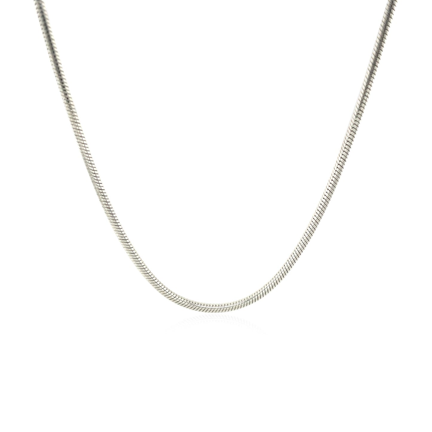 Sterling Silver Snake Style Chain